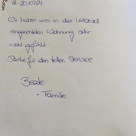 Schlafgut24 Апартаменты *